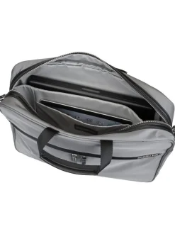 Mandarina Duck Unisex Aktentasche - Hunter Urban HWC02 in grau