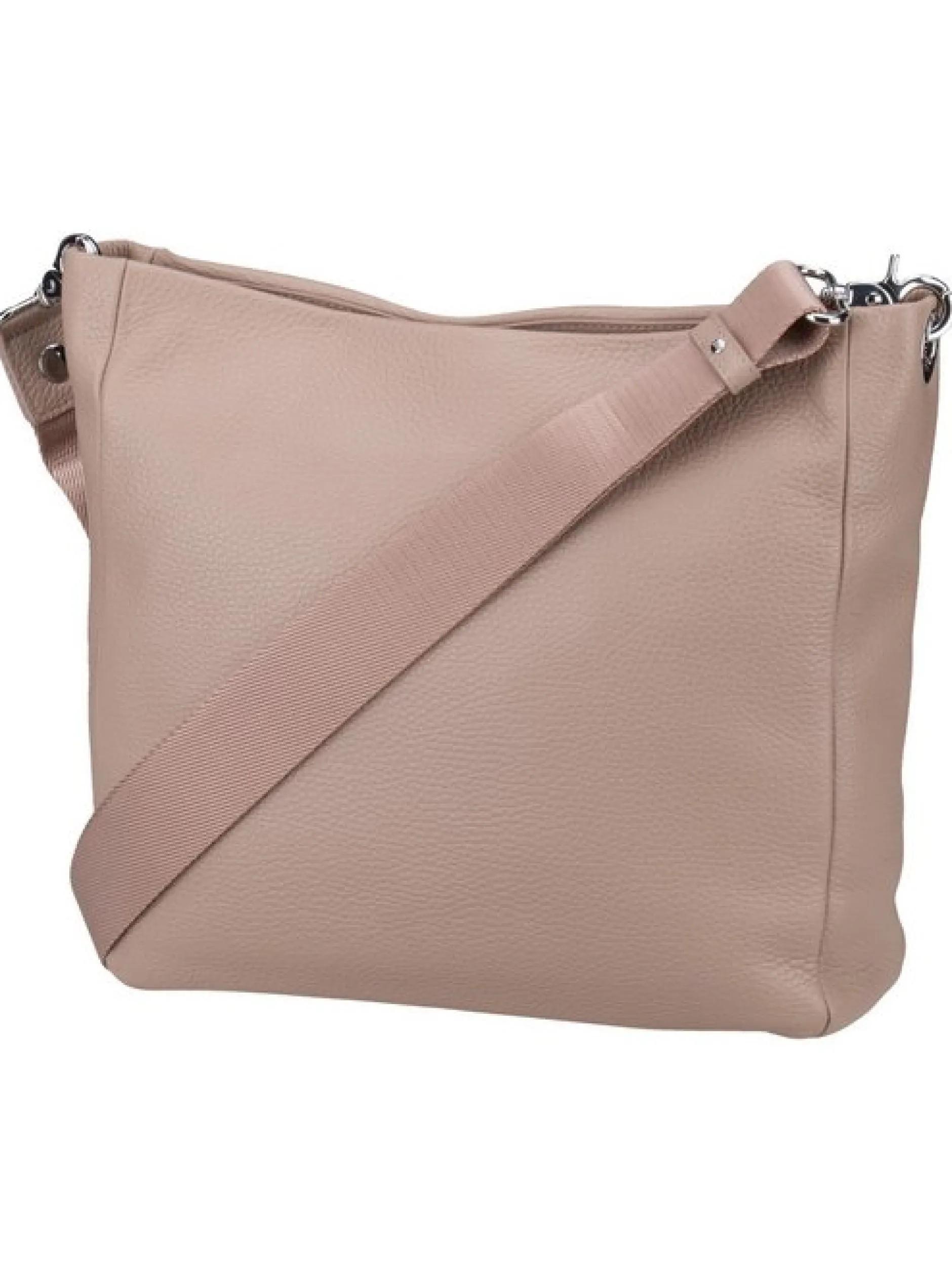 Mandarina Duck Unisex Bodybag - Mellow Leather Large FZT04 in beige
