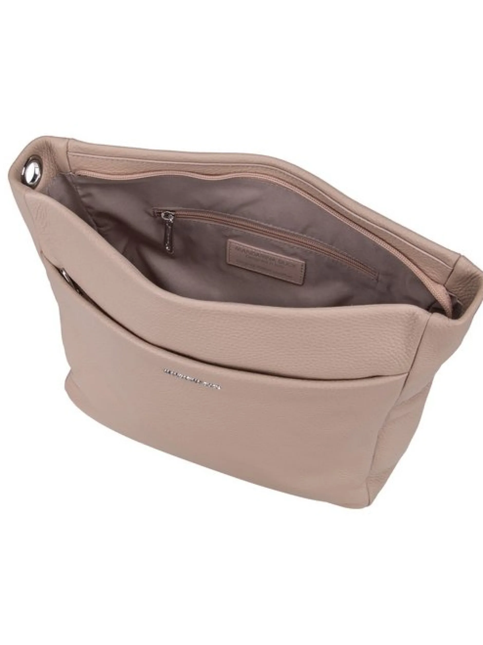 Mandarina Duck Unisex Bodybag - Mellow Leather Large FZT04 in beige