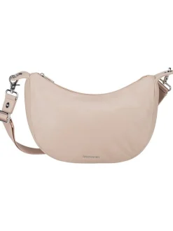 Mandarina Duck Unisex Handtasche - Mellow Leather Hobo FZT03 in beige