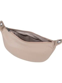 Mandarina Duck Unisex Handtasche - Mellow Leather Hobo FZT03 in beige