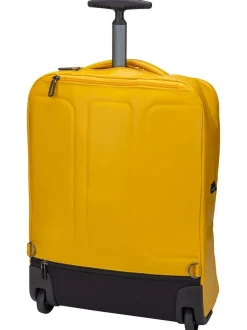 Mandarina Duck Unisex Rucksack-Trolley - Eco Coated OSV06 in gelb