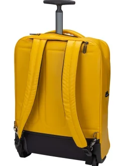 Mandarina Duck Unisex Rucksack-Trolley - Eco Coated OSV06 in gelb