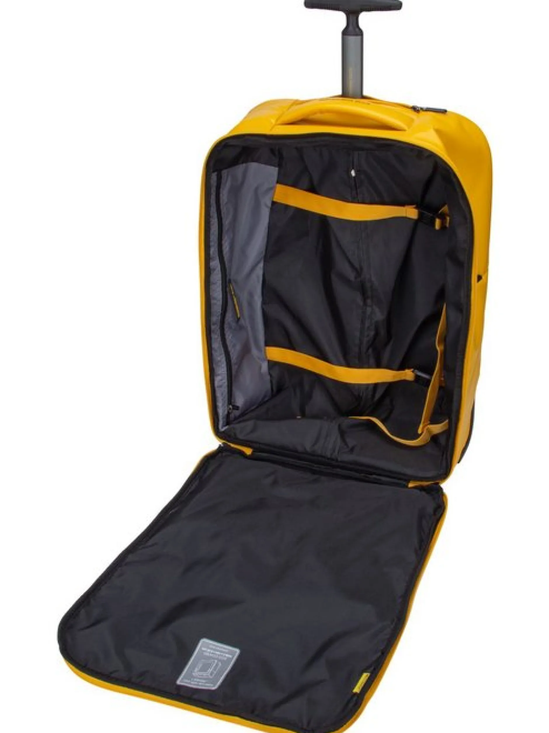 Mandarina Duck Unisex Rucksack-Trolley - Eco Coated OSV06 in gelb