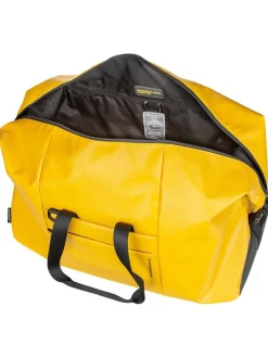 Mandarina Duck Unisex Sporttasche - Eco Coated Duffle OSB02 in gelb