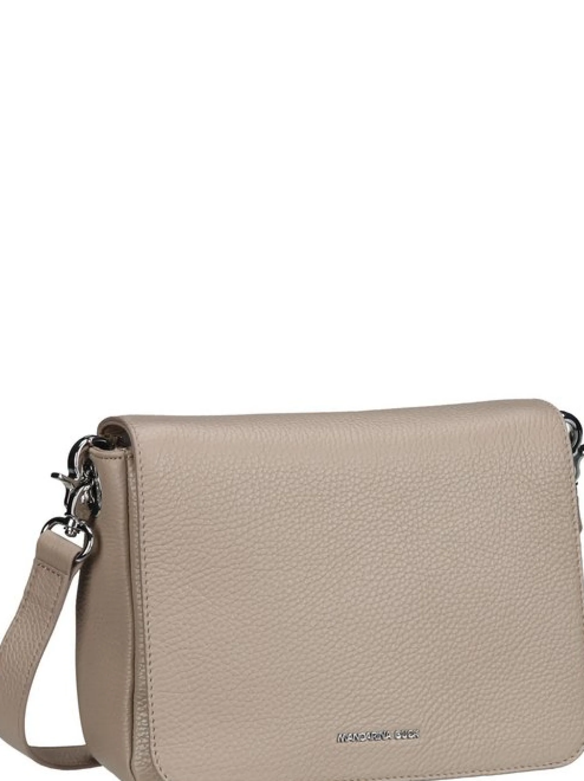 Mandarina Duck Unisex Umhängetasche - Mellow Leather Hunting Bag FZT69 in beige