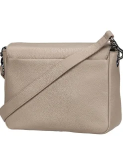 Mandarina Duck Unisex Umhängetasche - Mellow Leather Hunting Bag FZT69 in beige