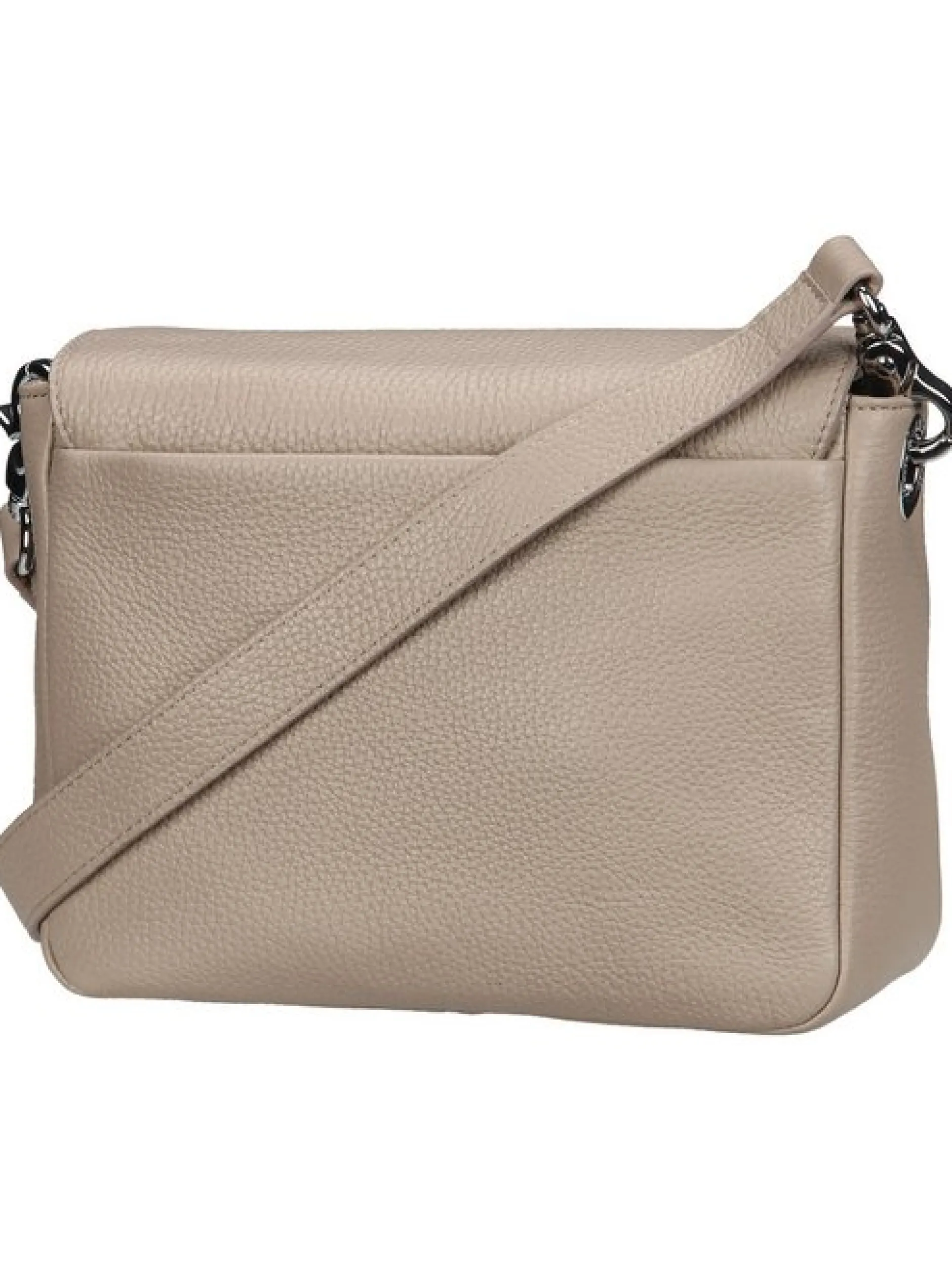 Mandarina Duck Unisex Umhängetasche - Mellow Leather Hunting Bag FZT69 in beige