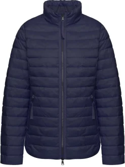 MANISA Fashion Damen Steppjacke in marine