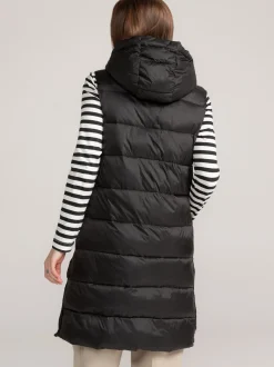 MANISA Fashion Damen Weste in schwarz