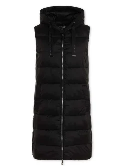 MANISA Fashion Damen Weste in schwarz