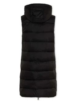 MANISA Fashion Damen Weste in schwarz