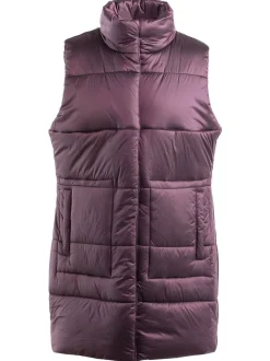 MANISA Fashion Damen Weste in rot