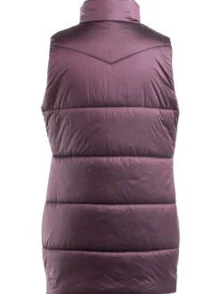MANISA Fashion Damen Weste in rot