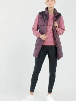 MANISA Fashion Damen Weste in rot