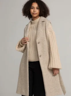 MANISA Fashion Damen Weste in beige