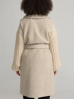 MANISA Fashion Damen Weste in beige