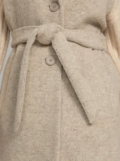 MANISA Fashion Damen Weste in beige