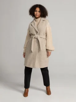 MANISA Fashion Damen Weste in beige