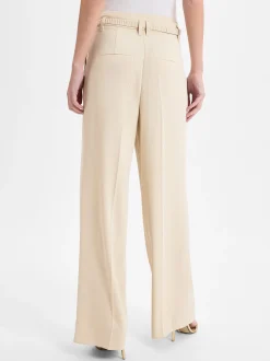 Marc Cain Collections Damen Bundfaltenhose in beige