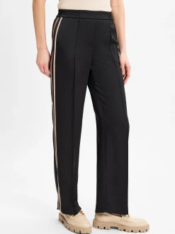 Marc Cain Collections Damen Hose in schwarz beige