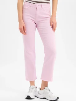 Marc Cain Collections Damen Jeans - Forli in rosa
