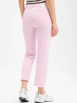 Marc Cain Collections Damen Jeans - Forli in rosa