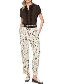 Marc Cain Collections Damen T-Shirt in schoko