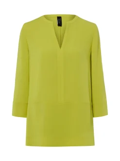 Marc Cain Collections Damen Tunikabluse in limone