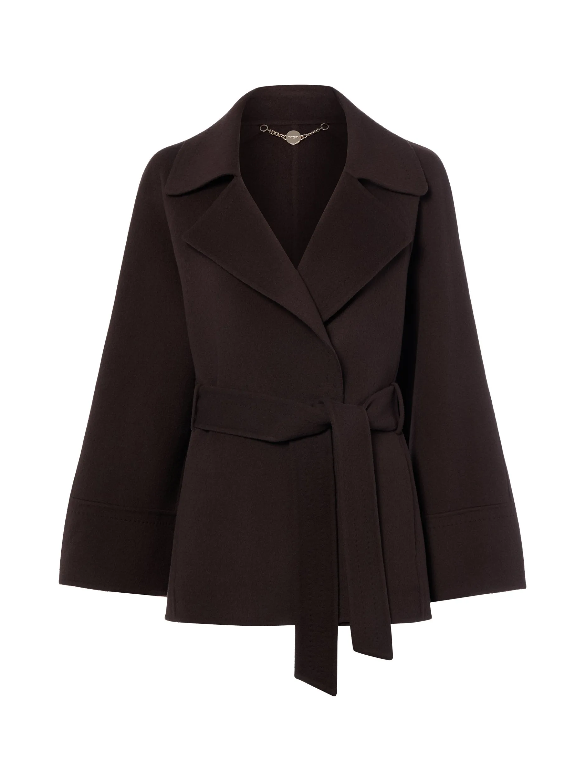 Marc Cain Collections Damen Wolljacke in schoko