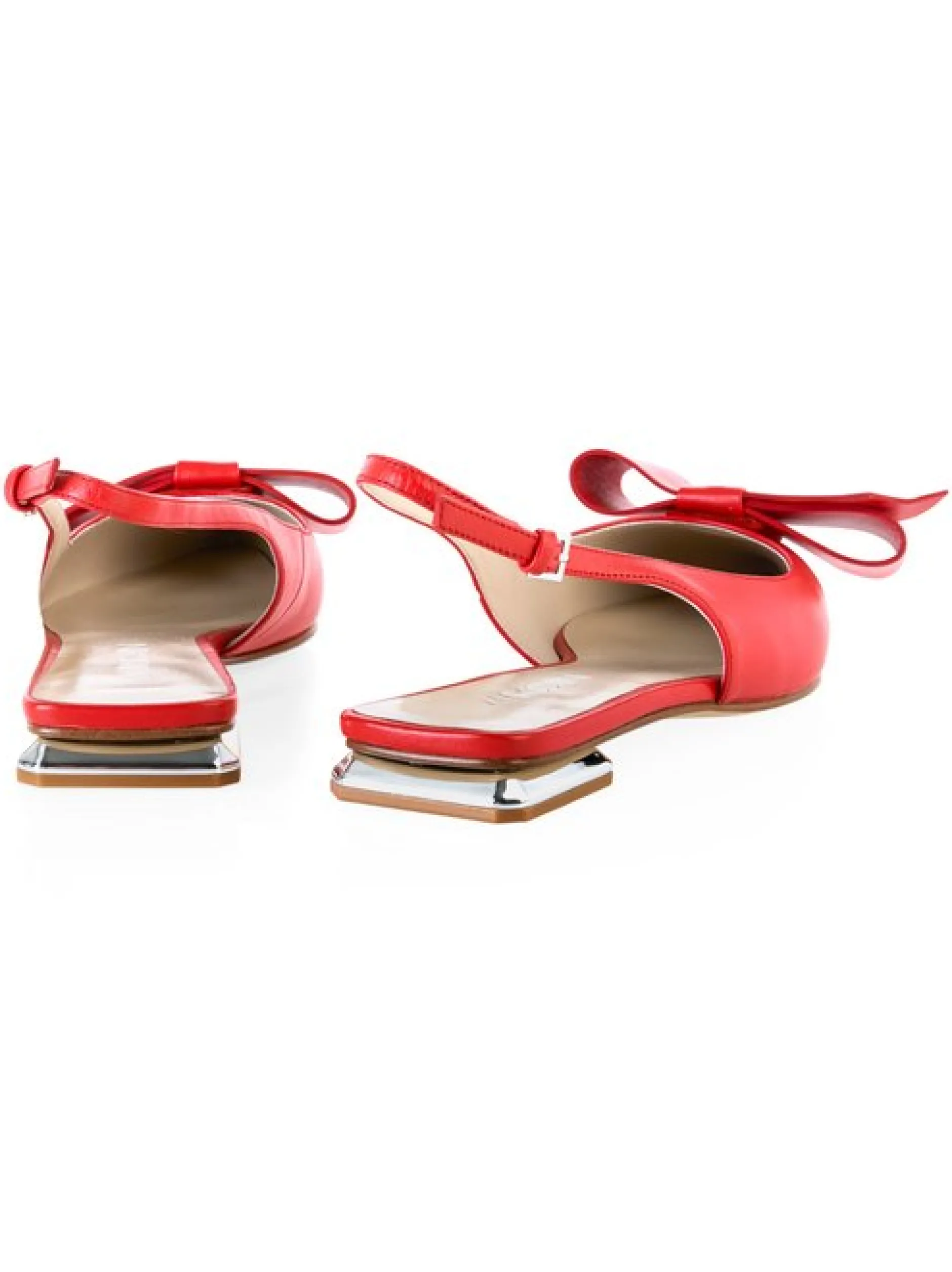 Marc Cain Damen Ballerina in rot