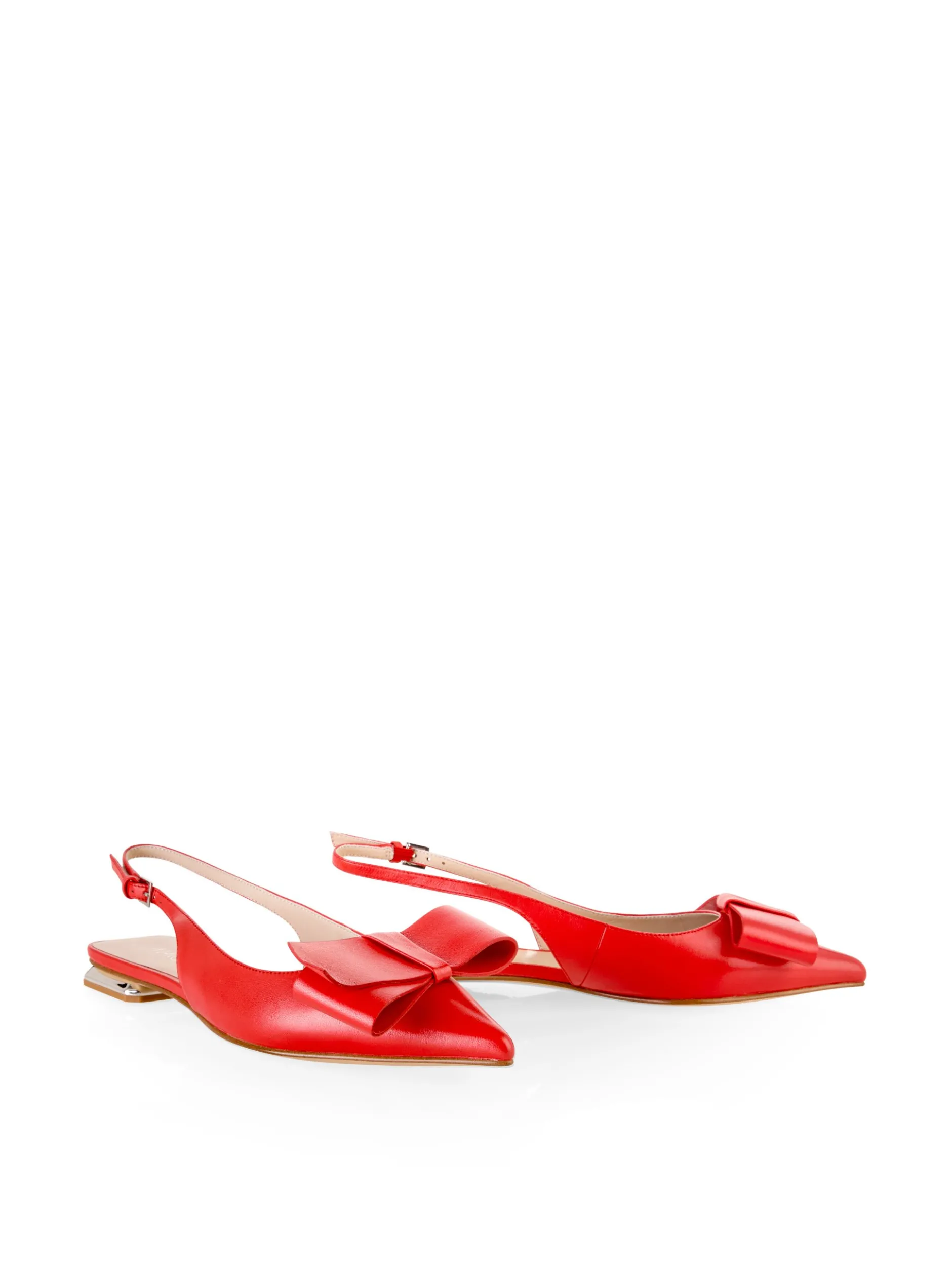 Marc Cain Damen Ballerina in rot