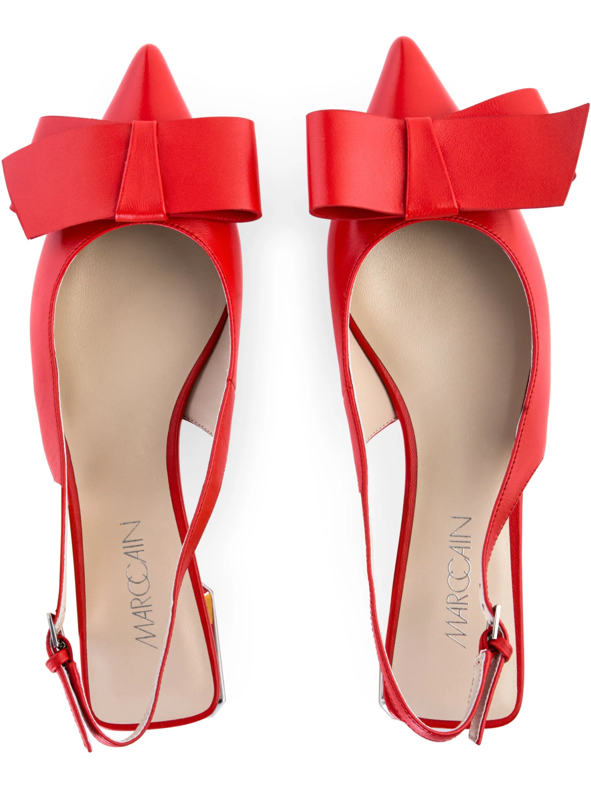 Marc Cain Damen Ballerina in rot
