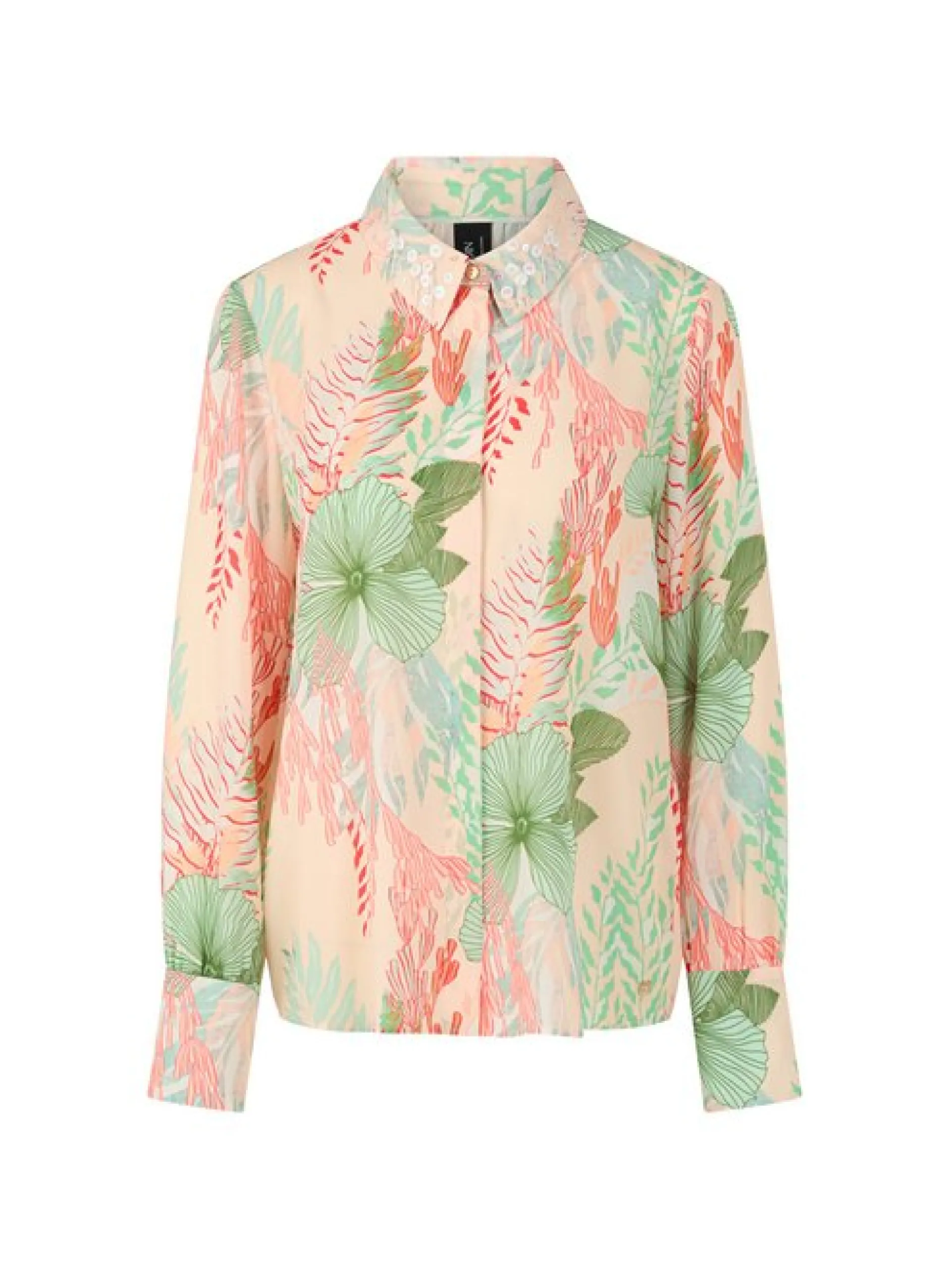 Marc Cain Damen Bluse in beige