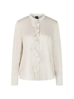 Marc Cain Damen Bluse in beige