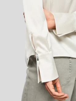 Marc Cain Damen Bluse in beige