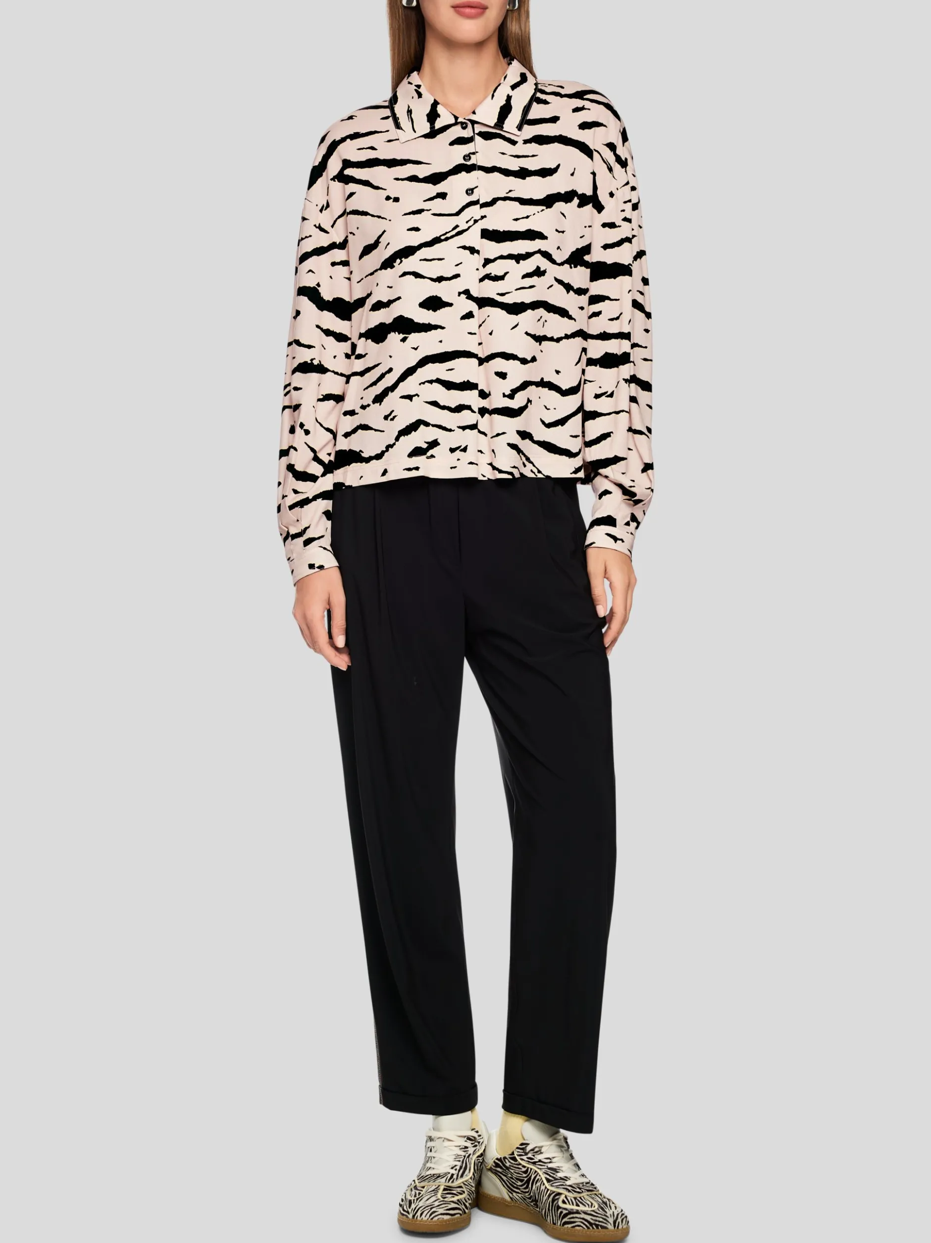 Marc Cain Damen Bluse in beige