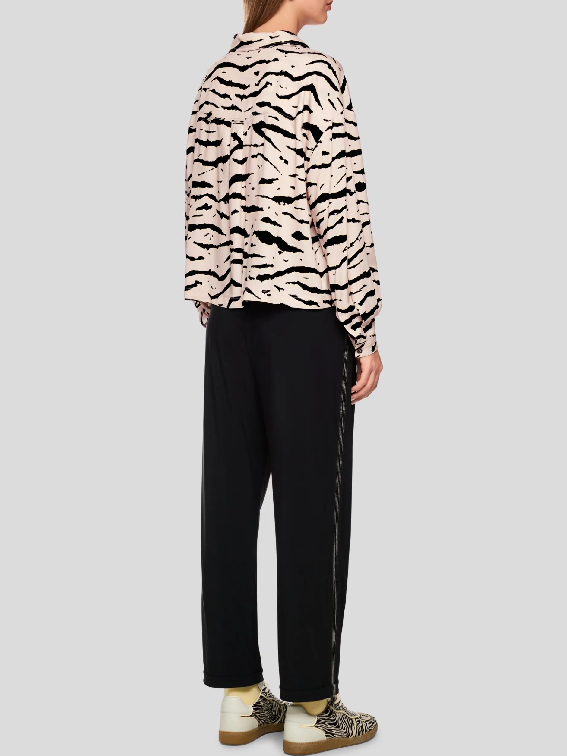 Marc Cain Damen Bluse in beige