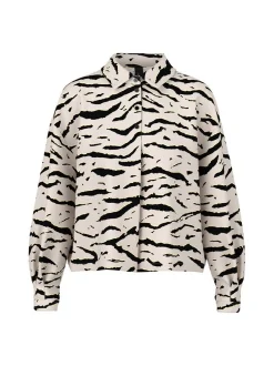 Marc Cain Damen Bluse in beige