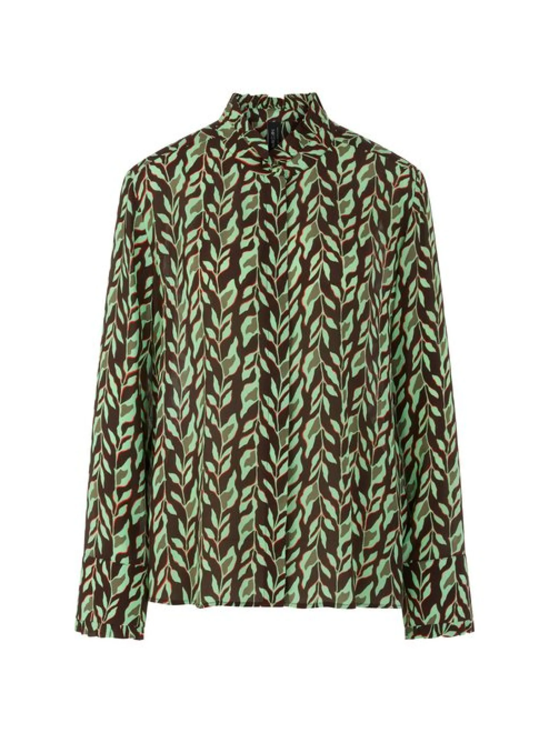 Marc Cain Damen Bluse in braun