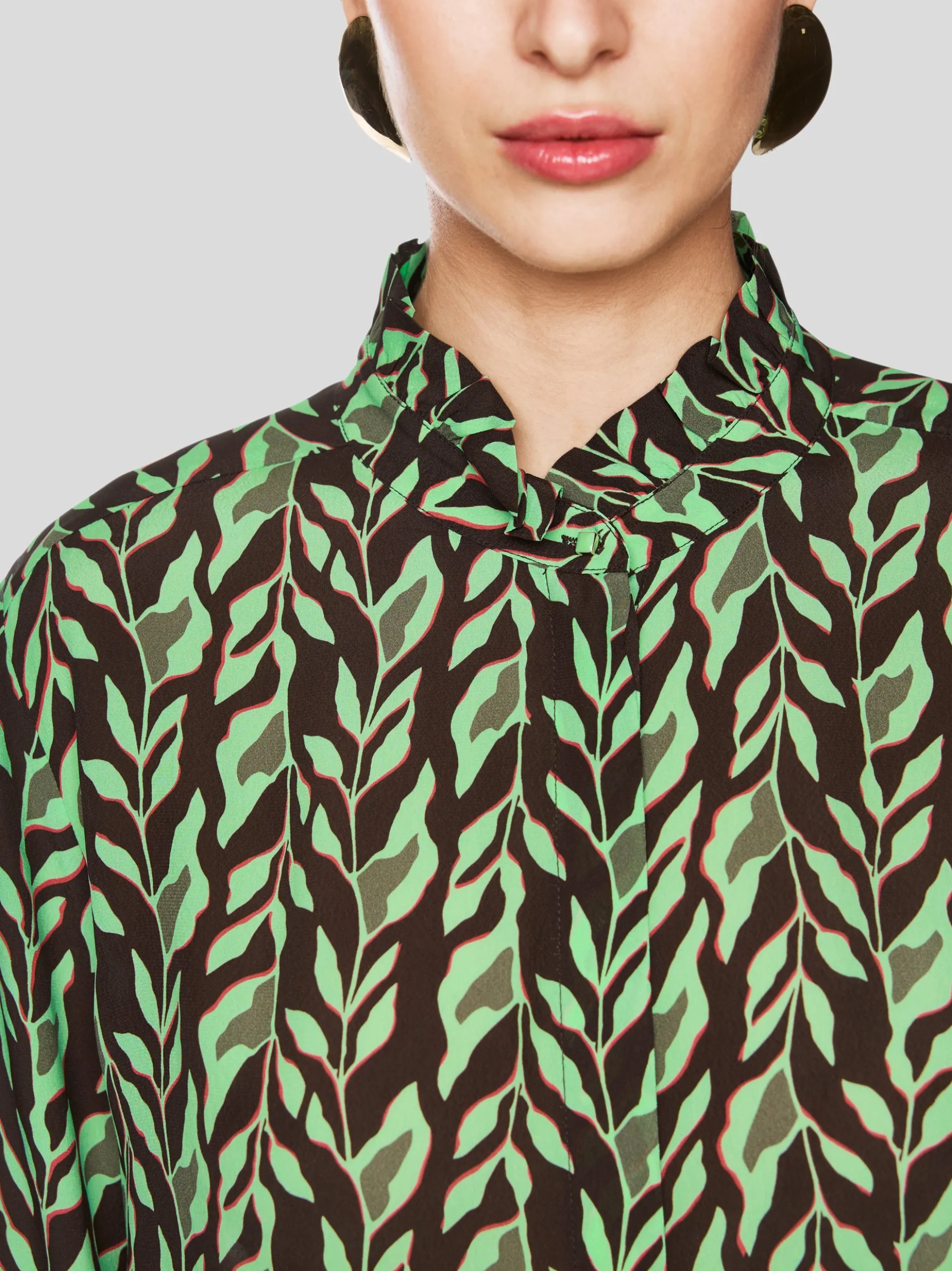Marc Cain Damen Bluse in braun