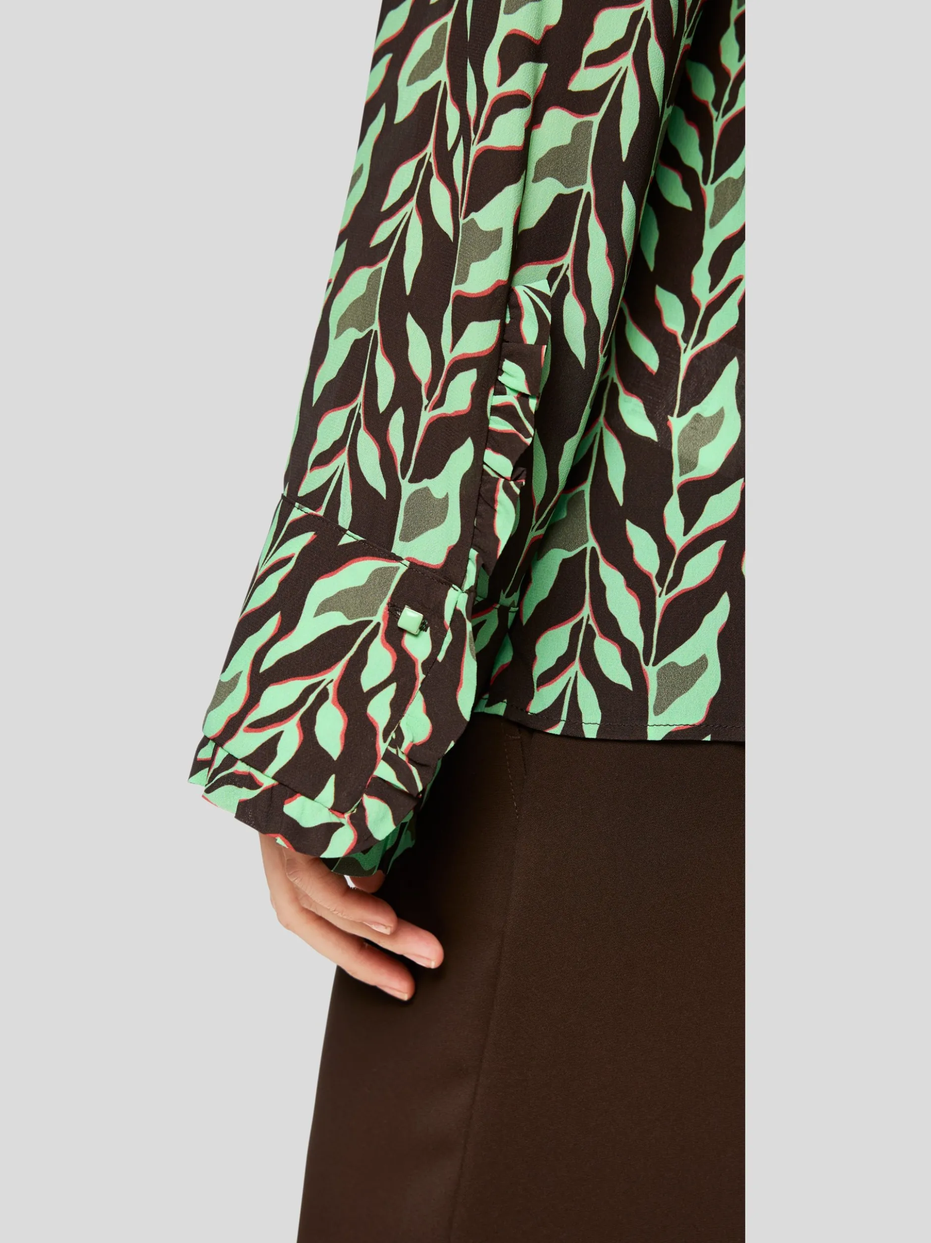 Marc Cain Damen Bluse in braun