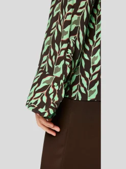 Marc Cain Damen Bluse in braun
