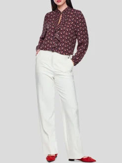 Marc Cain Damen Bluse in grau