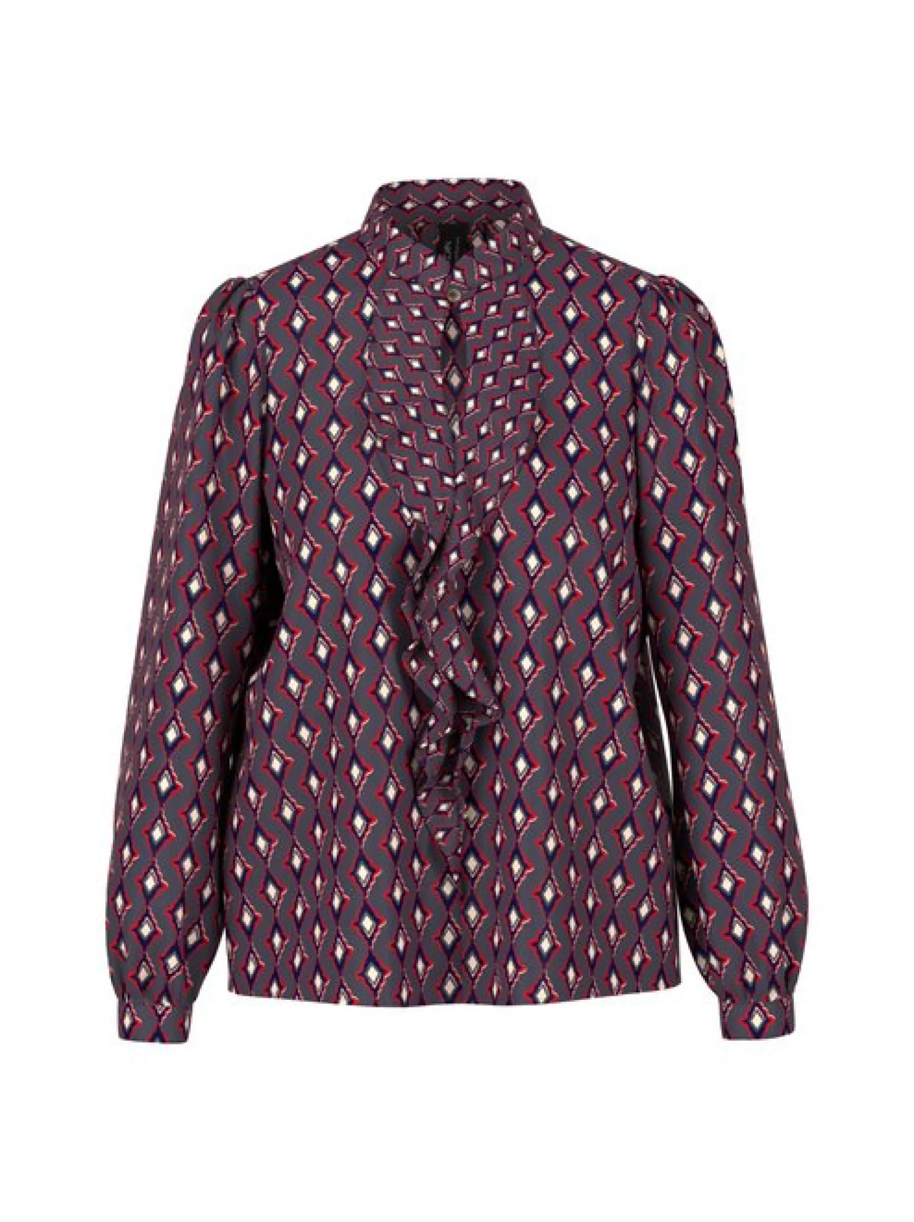 Marc Cain Damen Bluse in grau