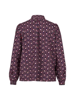 Marc Cain Damen Bluse in grau