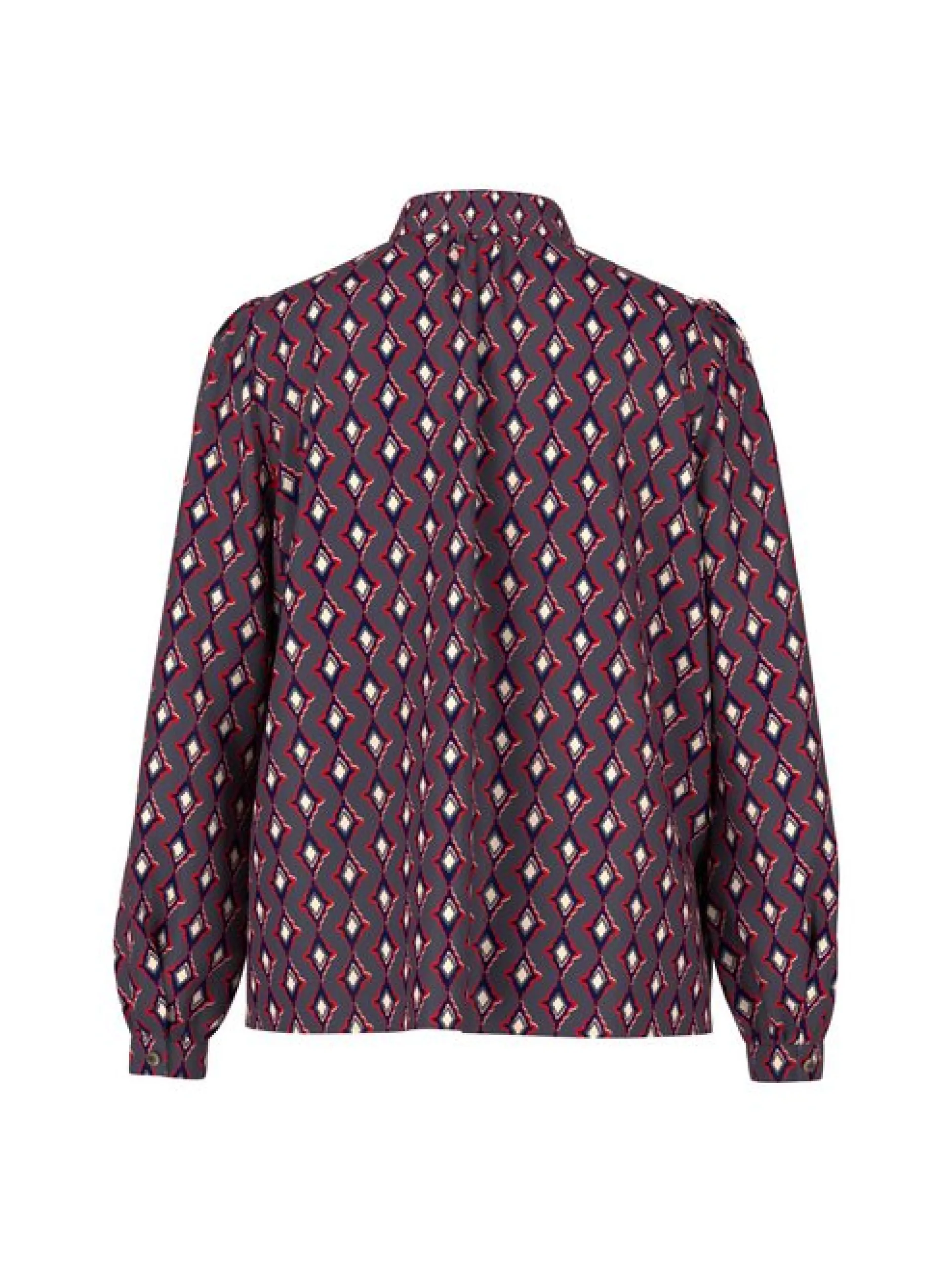 Marc Cain Damen Bluse in grau