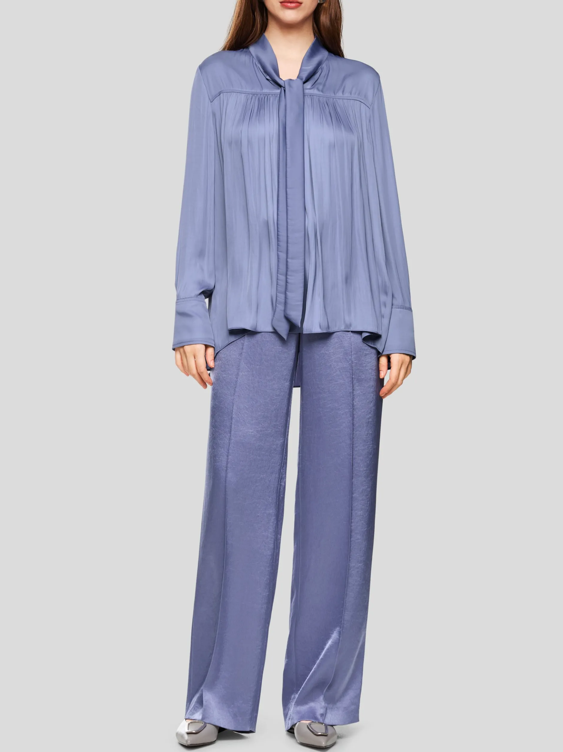 Marc Cain Damen Bluse in lila