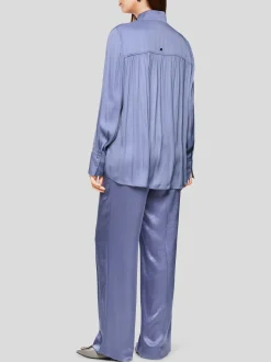 Marc Cain Damen Bluse in lila