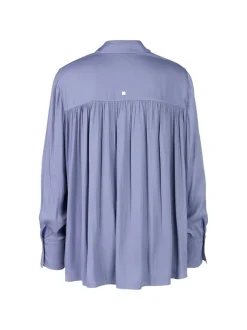 Marc Cain Damen Bluse in lila